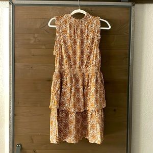 Ruffle jersey mini dress from Boden